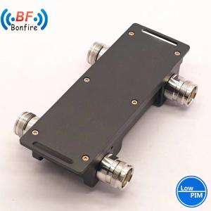 Wholesale 5g 2 in 2 out 617-3800MHz N Type RF Hybrid Combiner 2X2 Grey/Red/Black/Customized from china suppliers
