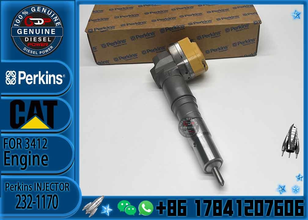 198-6877 204-2467 232-1170 232-1175 3412E Engine Diesel Fuel Injector 174-7526 174-7527