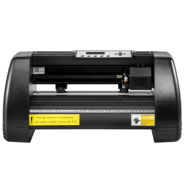 E-Cut KI-375 vinyl cutter servo Vinyl Cutting Plotter with Contour Cutting
