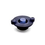20-90 Hardness Customized Silicone Stopper , UL Certified Silicone Rubber Plug