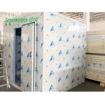 Air Cooling 2-8 Degree PU Panel Stainess Steel Cold Room Chiller For Food