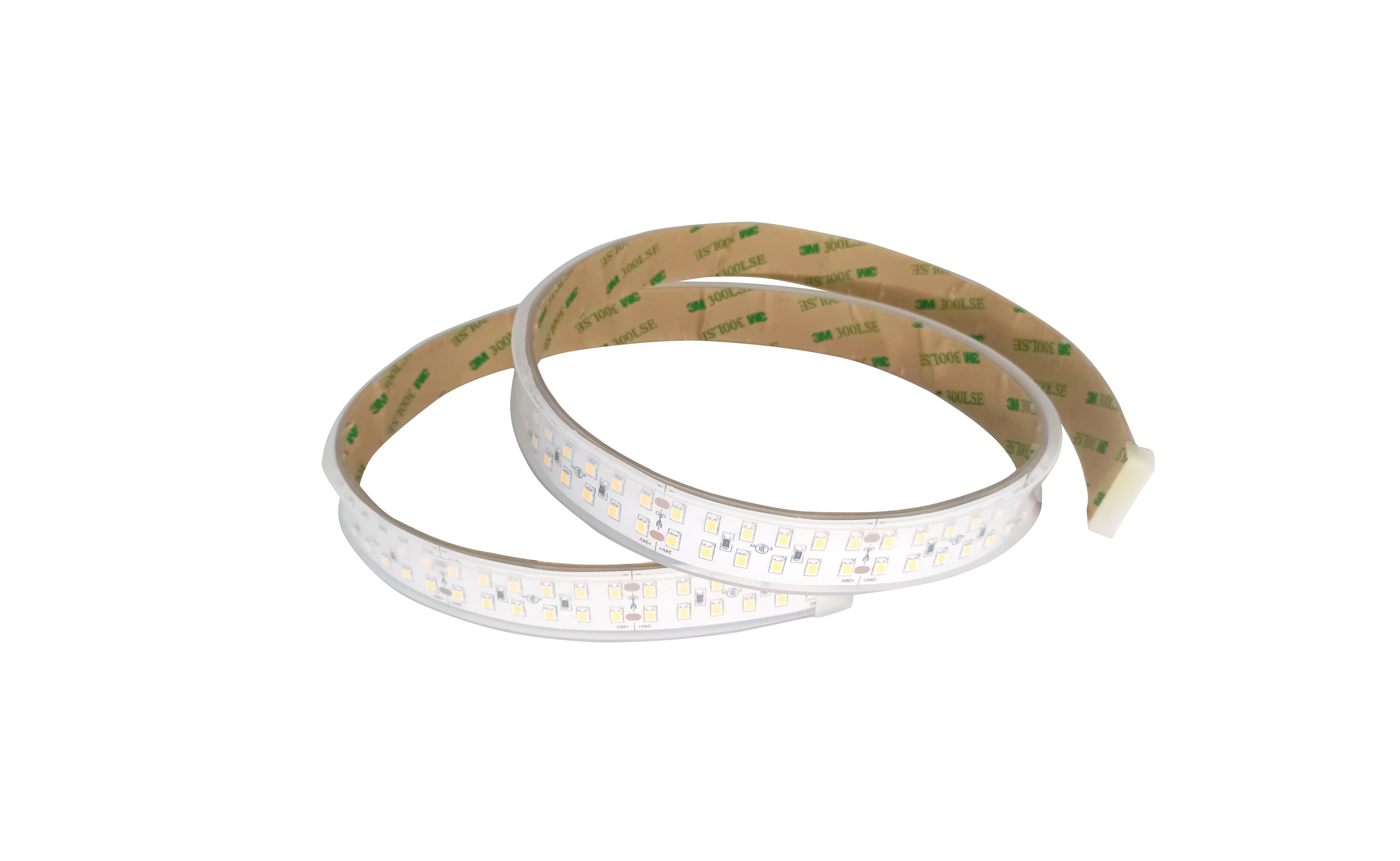 Drip Sleeve SMD 2835 LED Strip Outdoor Flexible Ribbon Waterproof