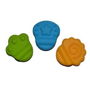 Wholesale Custom Food Grade Silicone Baby Teether Mini Safety Silica Gel Teether from china suppliers