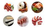 Customization Smoked Sausages Tubular Pvdc Sausage Film