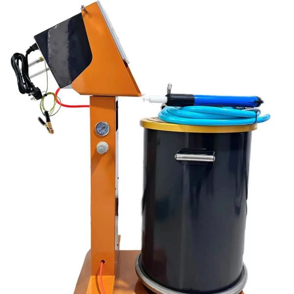 Customized Power Coating Spraying Equipment with Electrostatic Gun Competitive