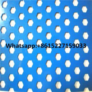 Wholesale Perforated metal plate punching metal panel from china suppliers