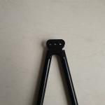 Universal Year Maxim J J Racing Sprint Car Parts Black 3 Hole 14" Chromoly