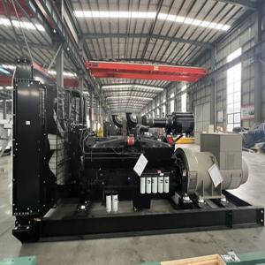 Wholesale Custom Color 600 Kva Generator High Stability 3 Phase Standby Generator from china suppliers