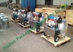 Vaccum Pump Portable Cow Milker Double bucket for Household