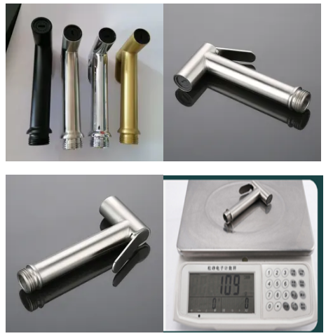 Stainless Steel Materials Home Bidet Toilet Gun For Plastic Foam Hand Shower Spray