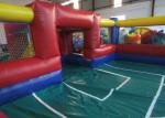 Excieting Inflatable Soccer Court pitch Playground Safe Nontoxic PVC Inflatable