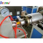 80kw PP Pipe Production Line 220V / 380V / 415V / 440V Plastic Pipe Extrusion