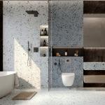 Residential/Commercial Glazed Porcelain Tile with Durable Water Absorption 0.05%