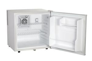Wholesale Luxury Black Hotel Mini Bars With LED Light Inside Environmental Friendly from china suppliers