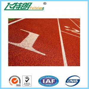 Wholesale Full PU Glue Rubber Running Track Plus SBR EPDM Particle Mixture For Stdaium School Playground from china suppliers