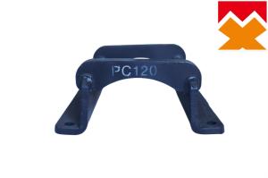 Wholesale PC100 PC120 Excavator Track Guard Chain Guide Protection HRC52-HRC58 from china suppliers