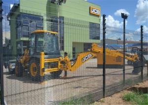 Wholesale 358 Security fence 3&quot; x 0.5&quot; ,12.70mm x 76.20mm x 4.00mm hot dipped galvanized from china suppliers