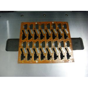 30T Metal Hole PCB Punching Machine with Customize Die Tool