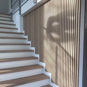 Wholesale Timber Liner Veneer Grooved Acoustic Wall Panels Sound Absorption Isolation Board from china suppliers