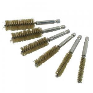Wholesale Portable Pipe Deburring Brush Bore Polishing Pipe Cleaner Brush Long Life Span from china suppliers
