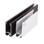 Powder Coating Aluminum Window Extrusion Profiles ODM Rapid Prototyping