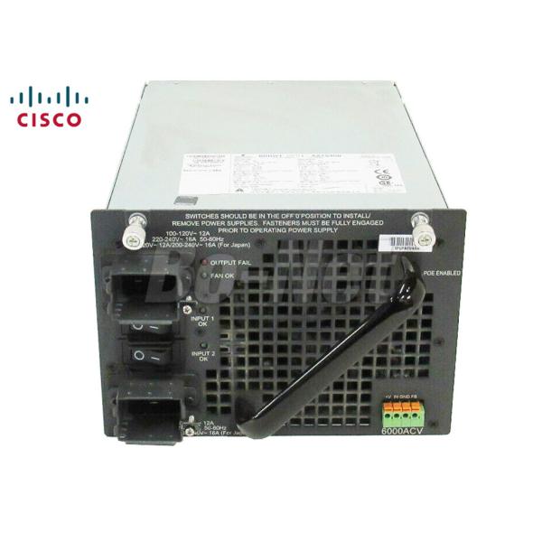 PWR-C45-6000ACV 4500 Series Used Cisco Power Supply 6000W AC Dual Input 50/60Hz
