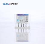 Flexible Endo Treatment File Systems Dental Root Canal Therapy Files Niti Rotary