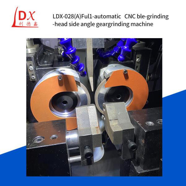 Servo TCT Saw Circular Saw Blade Double Grinding Head Side Angle Full CNC