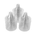 BPA Free Disposable Ear Thermometer Probe Covers Refill Caps Soft Top