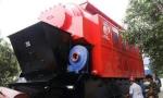 Biomass and coal Gasification Oil Fired Steam Boiler Horizontal industrial Steam