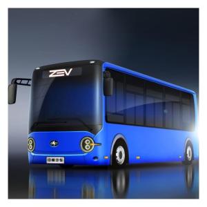Wholesale Wheelbase 2840mm ZEV Electric Shuttle Bus Cathode Coating from china suppliers