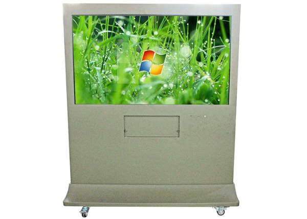 16.7M Color LCD Advertising Display Screen 65 Inch 1488*868mm Network Advertisin