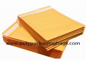 China 35-120 micron Browm Kraft Padded Envelopes For Courier on sale