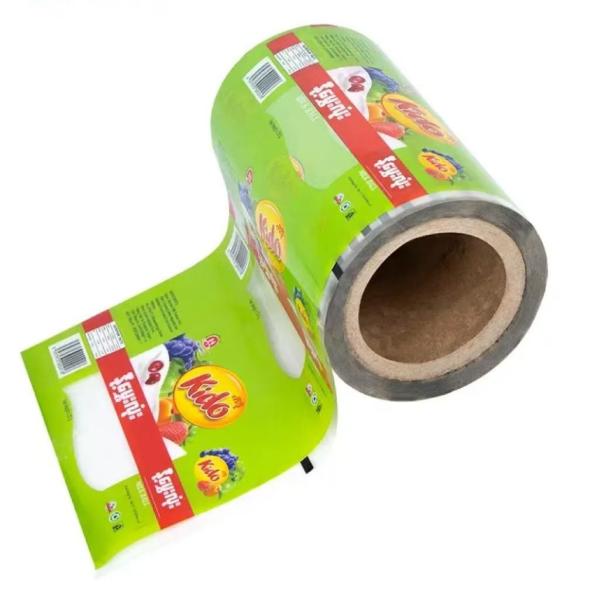 Customized Food Packaging Plastic Film Roll Nachos Pita Chips Food Flexible
