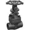 Buy cheap ISO5208 / API598 Standard, Class 900 / 1500 Forged Steel Industrial Globe Valves from wholesalers