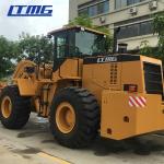 LTMG 10 Ton Farm Tractor Loader Grapple , Atv Wood Grapple Hydraulic Log Loader