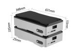 51.2V 100Ah 5Kwh Rechargeable Solar Home Energy Storage Battery 48V Lithium