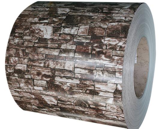 HDP Brick-Wood Grain Pattern 3004 Aluminium-Magnesium-Manganese Alloy For