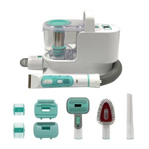 Wholesale Silent Pet Hair Remover Vacuum 3-Level Multifunctional Dog Grooming Kit for Grooming from china suppliers