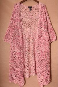 Wholesale Ladies Casual Sweater Cardigans Fashion And Casual Hollowing Out from china suppliers
