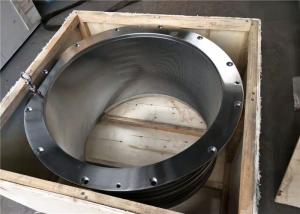 Wholesale Stock Preparation Stainless Steel Pressure Screen Basket For Paper Pulp Making Machine from china suppliers