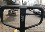 Heavy Duty Hand Pallet Truck With Casting Pump Yellow Color 200mm Lifting Height