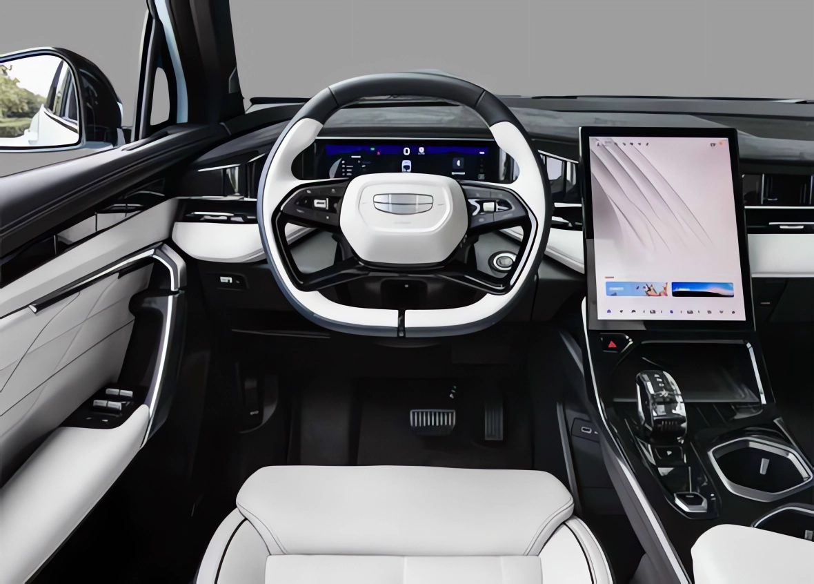 Compact Electric SUV Geely EV Car 1.5T 181HP L4 5-Door 5-Seat Boyue L Made in with Leather Seats