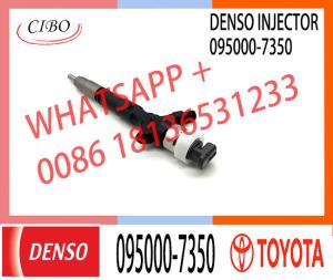 Wholesale Diesel Fuel Injector Nozzle Assy 0950007350 095000-7350 for Toyota Land Cruiser 1KD-FTV Prado D4D J120 23670-30080 23670 from china suppliers