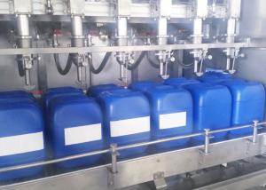 Wholesale Six Nozzles Jerrycan Fully Automatic Liquid Filling Machine from china suppliers