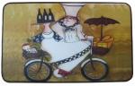46*76cm Decorative Door Mats For Kitchen Room Restaurant Caffee Bar