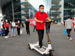 30KG IP54 30km/H Three Wheel Electric Adult Tricycle