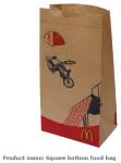Takeout bag, Take-away paper bag, Roasted chicken paper bags, Hamburger packing
