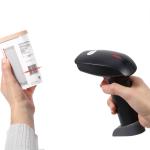 Wired USB Handheld 2D Barcode Scanner With Strong Reading Performance
