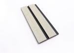 Waterproof 120x12mm PS Interior Decoration Wall Panel PS Textured Wall Cladding
